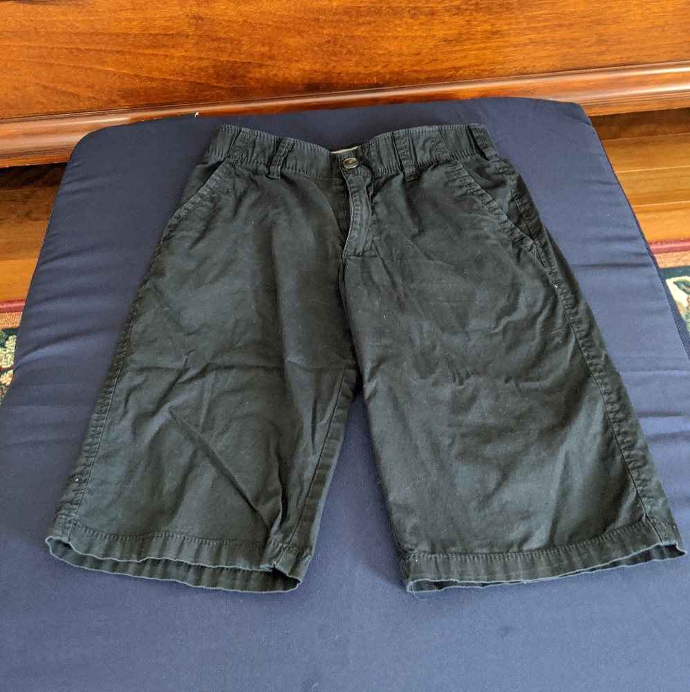 Black shorts